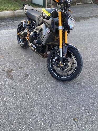 Yamaha MT-09 2015, 18,500 km - 0.9 l - Bakı