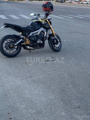 Yamaha MT-09 2015, 18,500 km - 0.9 l - Bakı