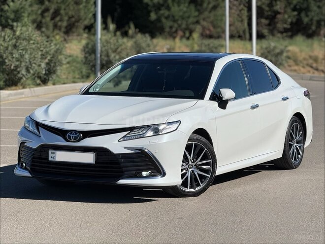 Toyota Camry 2023, 98,100 km - 2.5 л - Bakı