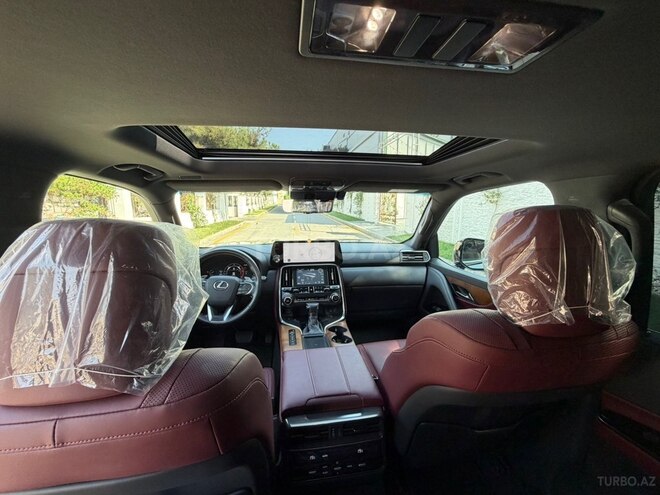 Lexus LX 500d 2023, 10,000 km - 3.3 l - Bakı