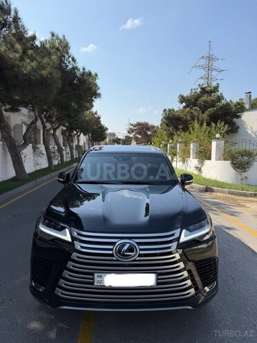 Lexus LX 500d 2023, 10,000 km - 3.3 l - Bakı