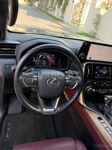 Lexus LX 500d 2023, 10,000 km - 3.3 l - Bakı