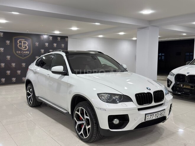 BMW X6 2012, 99,000 km - 4.4 l - Bakı