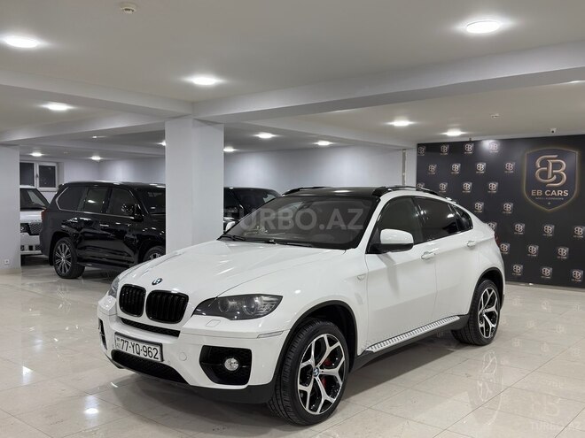 BMW X6 2012, 99,000 km - 4.4 l - Bakı