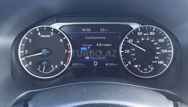Nissan Altima 2019, 80,000 km - 2.5 л - Bakı