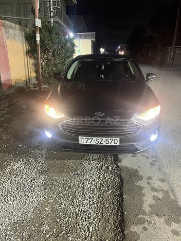 Ford Fusion (North America) 2019, 136,000 km - 1.5 l - Bakı