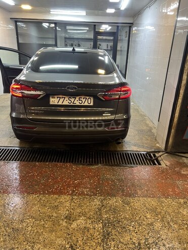 Ford Fusion (North America) 2019, 136,000 km - 1.5 l - Bakı