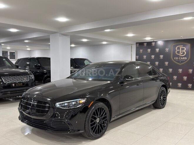 Mercedes S 450 2022, 89,000 km - 3.0 l - Bakı