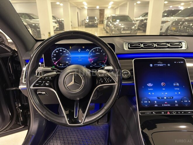 Mercedes S 450 2022, 89,000 km - 3.0 l - Bakı