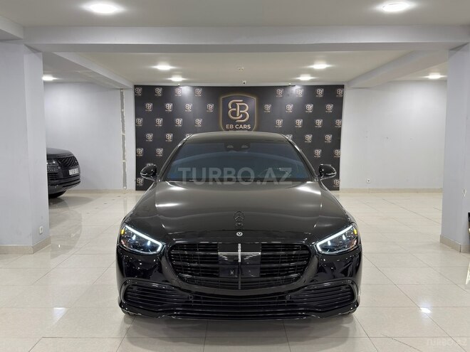 Mercedes S 450 2022, 89,000 km - 3.0 l - Bakı