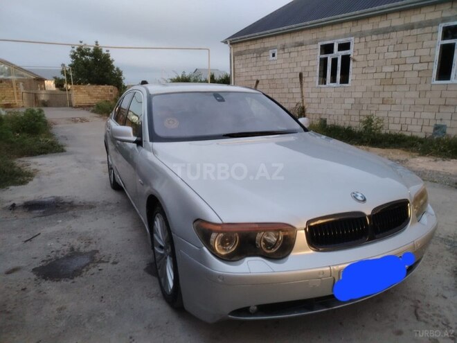BMW 735 2001, 350,000 km - 3.6 л - Xudat