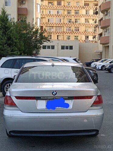 BMW 735 2001, 350,000 km - 3.6 л - Xudat