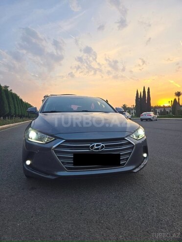 Hyundai Elantra 2016, 180,000 km - 1.6 l - Bakı