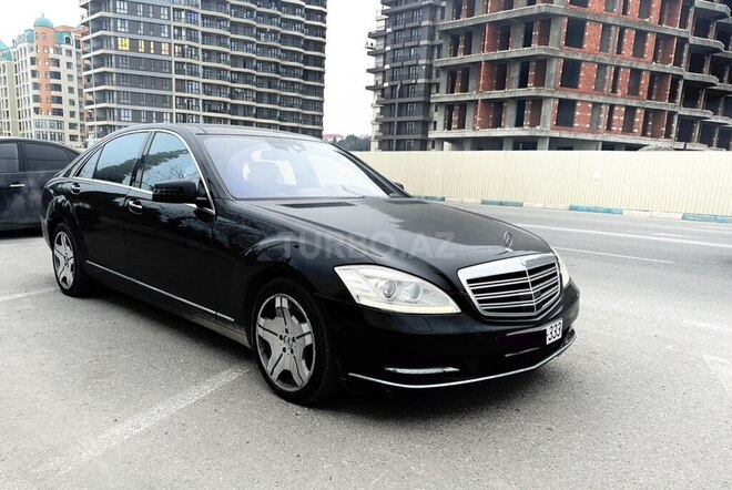 Mercedes S 500 4MATIC 2010, 245,000 km - 5.5 l - Bakı