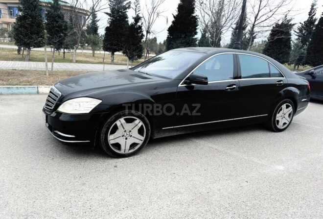 Mercedes S 500 4MATIC 2010, 245,000 km - 5.5 l - Bakı