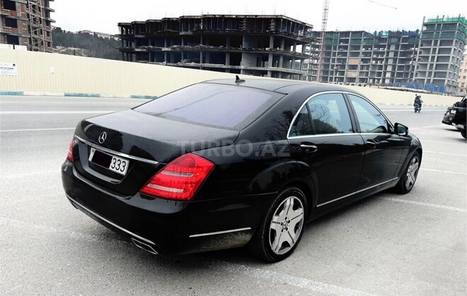 Mercedes S 500 4MATIC 2010, 245,000 km - 5.5 l - Bakı