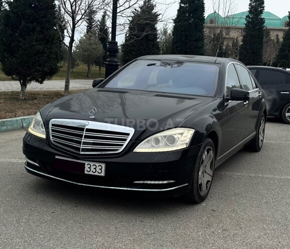 Mercedes S 500 4MATIC 2010, 245,000 km - 5.5 l - Bakı