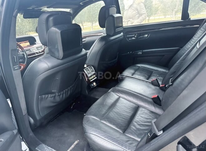 Mercedes S 500 4MATIC 2010, 245,000 km - 5.5 l - Bakı