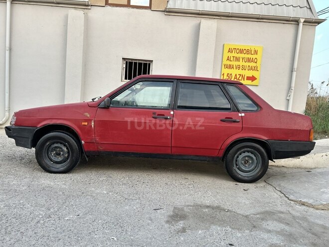 LADA (VAZ) 21099 1993, 211,000 km - 1.5 l - Ağcabədi