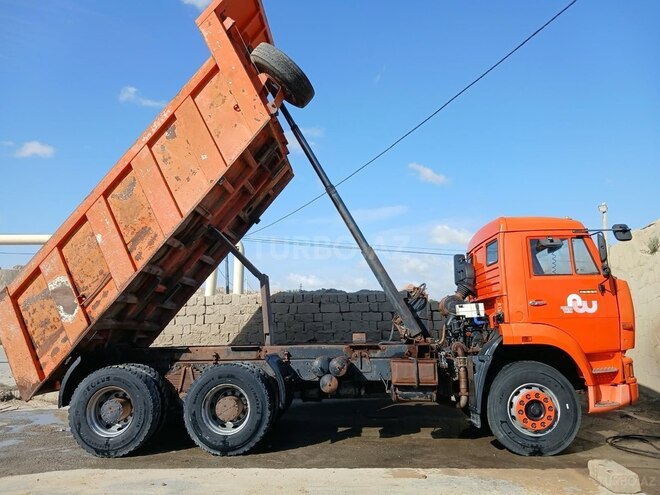 KamAz 6520 2005, 600,000 km - 11.0 l - Bakı