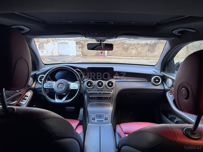 Mercedes GLC 300 4MATIC Coupe 2020, 100,000 km - 2.0 л - Bakı