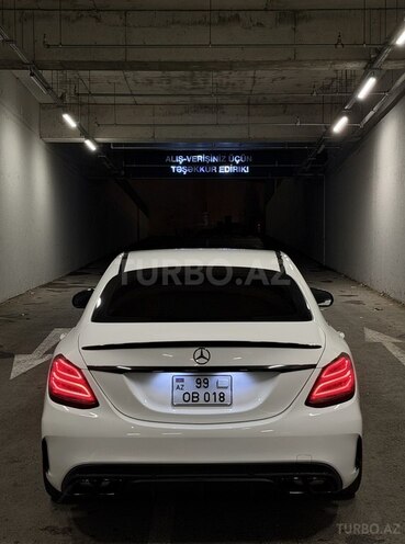 Mercedes C 300 2017, 174,000 km - 2.0 l - Bakı