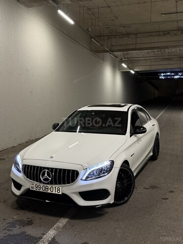 Mercedes C 300 2017, 174,000 km - 2.0 l - Bakı