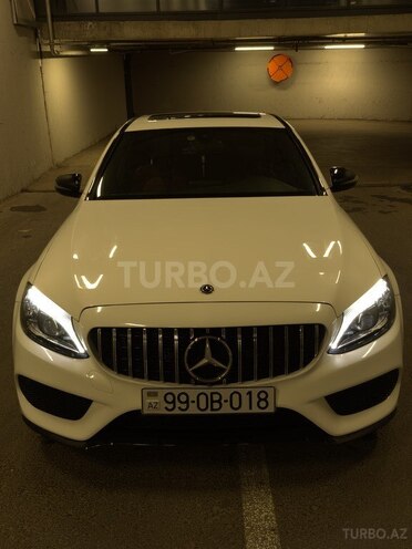 Mercedes C 300 2017, 174,000 km - 2.0 l - Bakı
