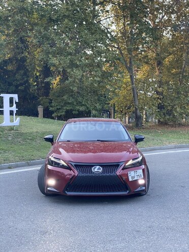 Lexus CT 200h 2011, 358,884 km - 1.8 л - Mingəçevir
