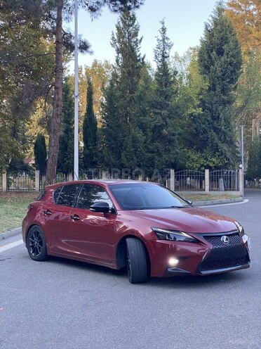 Lexus CT 200h 2011, 358,884 km - 1.8 л - Mingəçevir