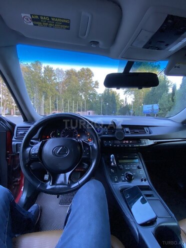 Lexus CT 200h 2011, 358,884 km - 1.8 л - Mingəçevir