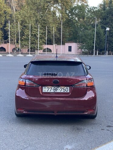 Lexus CT 200h 2011, 358,884 km - 1.8 л - Mingəçevir