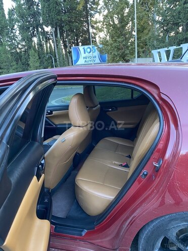 Lexus CT 200h 2011, 358,884 km - 1.8 л - Mingəçevir