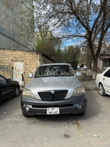 Kia Sorento 2002, 244,800 km - 2.5 l - Sumqayıt