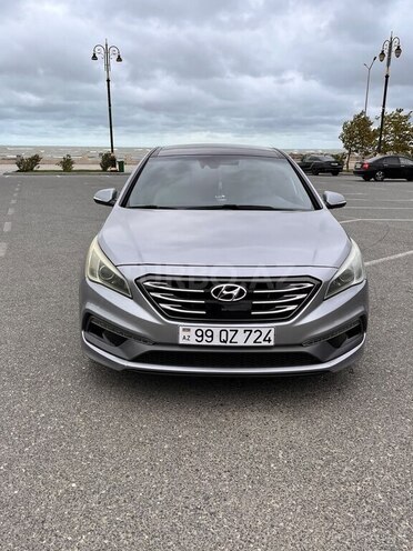 Hyundai Sonata 2017, 105,000 km - 2.0 l - Bakı