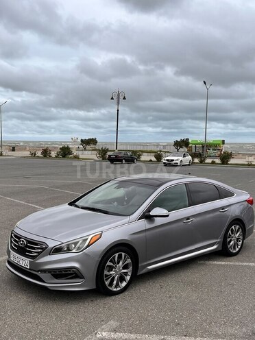 Hyundai Sonata 2017, 105,000 km - 2.0 l - Bakı
