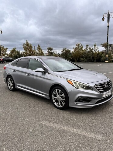 Hyundai Sonata 2017, 105,000 km - 2.0 l - Bakı