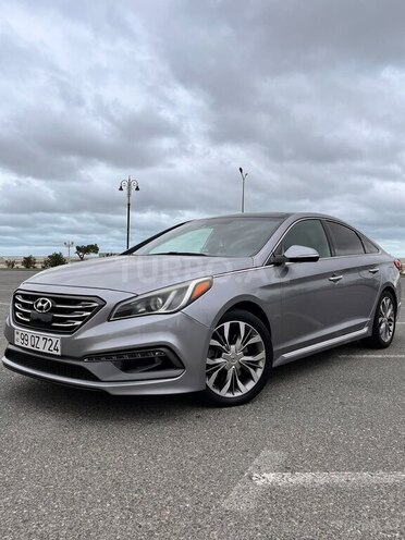 Hyundai Sonata 2017, 105,000 km - 2.0 l - Bakı