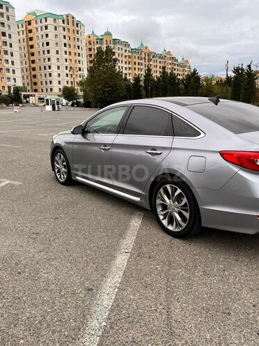Hyundai Sonata 2017, 105,000 km - 2.0 l - Bakı