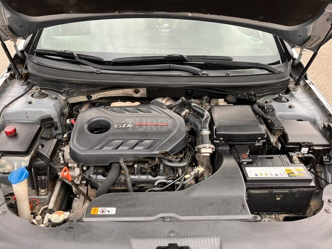 Hyundai Sonata 2017, 105,000 km - 2.0 l - Bakı