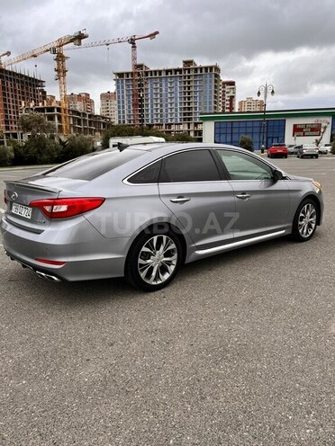 Hyundai Sonata 2017, 105,000 km - 2.0 l - Bakı