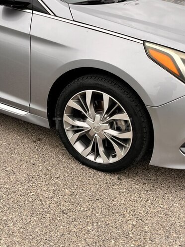 Hyundai Sonata 2017, 105,000 km - 2.0 l - Bakı