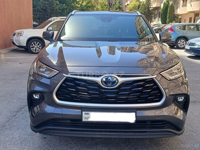 Toyota Highlander 2022, 26,000 km - 2.5 л - Bakı