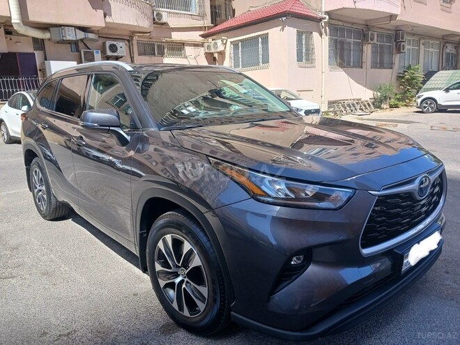 Toyota Highlander 2022, 26,000 km - 2.5 л - Bakı