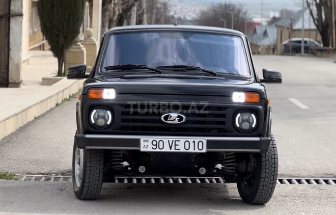 LADA (VAZ) Niva 2022, 56,000 km - 1.7 l - Şamaxı
