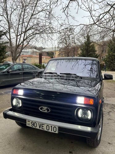 LADA (VAZ) Niva 2022, 56,000 km - 1.7 l - Şamaxı