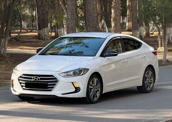 Hyundai Avante 2017, 133,000 km - 1.6 l - Bakı