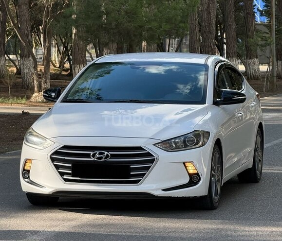 Hyundai Avante 2017, 133,000 km - 1.6 l - Bakı