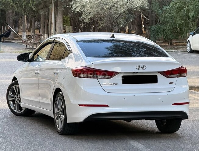 Hyundai Avante 2017, 133,000 km - 1.6 l - Bakı