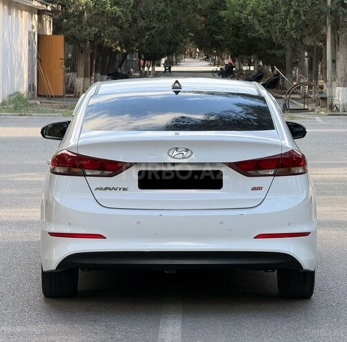Hyundai Avante 2017, 133,000 km - 1.6 l - Bakı